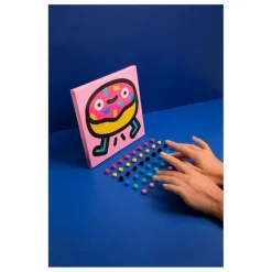 Omy Kit pour tableau Pom Pom Art