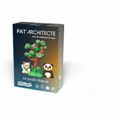 Patacréer Kit pâte à modeler autodurcissante Mon Jardin Kawai Multicolore Discount