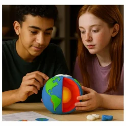 Patacréer Loisirs Créatifs|Kit pâte à modeler autodurcissante Mon Monde à Façonner