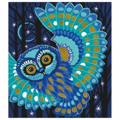 Janod Kit sables phosphorescents et paillettes - x Hachette