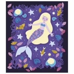 Janod Kit sables phosphorescents et paillettes Nuit Féerique - x Hachette