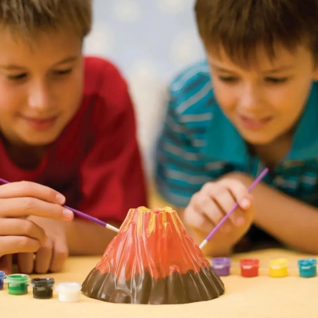 4M Loisirs Créatifs|Kit Volcan à mouler