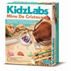 4M Kit de la Mine de Cristaux Multicolore New