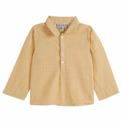 Enfant Emile et Ida T-Shirts, Chemises|Blouses, T-Shirts|Kurta Carreaux |