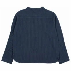 Clearance Búho Kurta Gaze de Coton | Bleu marine