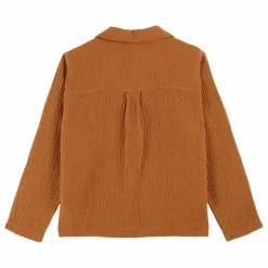 Emile et Ida Kurta Gaze de Coton | Caramel New