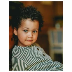 Enfant Loir Kurta Rayures |