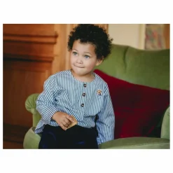 Enfant Loir Kurta Rayures |