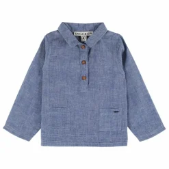 Emile et Ida Kurta Unie | Bleu