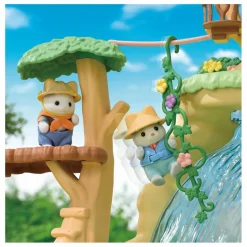 Sylvanian Families Maisons De Poupées|La cascade de la forêt secrète