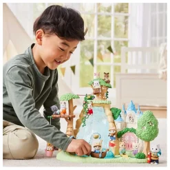 Sylvanian Families Maisons De Poupées|La cascade de la forêt secrète