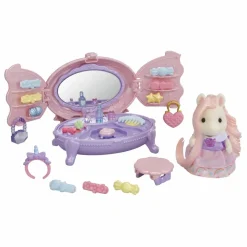 Sylvanian Families La coiffeuse de la fille Poney Multicolore Sale