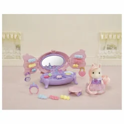 Sylvanian Families La coiffeuse de la fille Poney Multicolore Sale