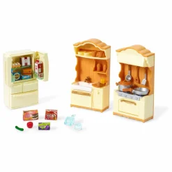 Sylvanian Families Maisons De Poupées|La cuisine aménagée