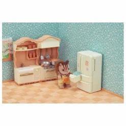 Sylvanian Families Maisons De Poupées|La cuisine aménagée