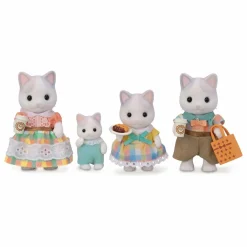 Sylvanian Families La Famille Chat Latte Multicolore Best