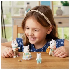 Sylvanian Families La Famille Chat Latte Multicolore Best