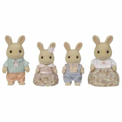 Sylvanian Families La famille lapin crème