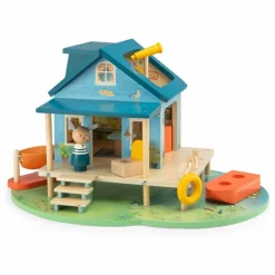 Moulin Roty La maison du lac La Grande Famille Multicolore Hot