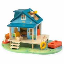 Moulin Roty La maison du lac La Grande Famille Multicolore Hot