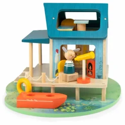 Moulin Roty La maison du lac La Grande Famille Multicolore Hot