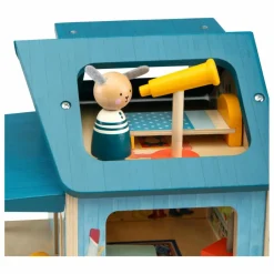 Moulin Roty La maison du lac La Grande Famille Multicolore Hot