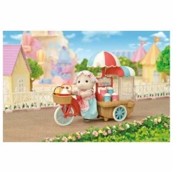 Sylvanian Families La maman mouton et son stand de popcorn