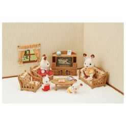 Sylvanian Families La pièce à vivre Multicolore Online