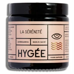 Hygée La sérénité Poudre adaptogène - 42g Blanc Online