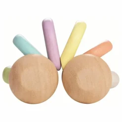 Sale Plan Toys La voiture de bébé pastel Multicolore