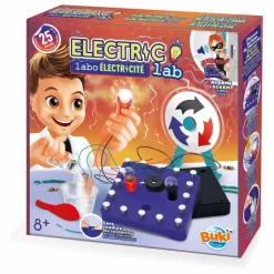 Buki Jeux Éducatifs|Labo électricité