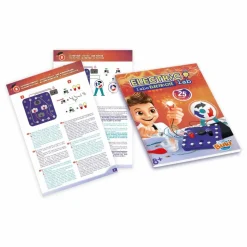 Buki Jeux Éducatifs|Labo électricité