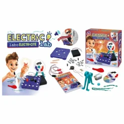 Buki Jeux Éducatifs|Labo électricité