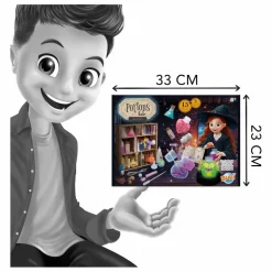 Buki Jeux Éducatifs|Labo Potions - 20 expériences