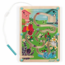 Janod Labyrinthe à billes - Ruche Multicolore Online