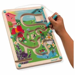 Janod Labyrinthe à billes - Ruche Multicolore Online