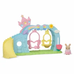Sylvanian Families Maisons De Poupées|L'aire de jeux des bébés