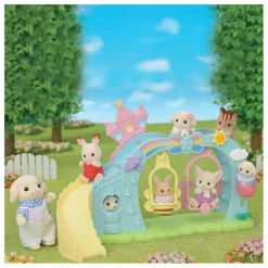 Sylvanian Families Maisons De Poupées|L'aire de jeux des bébés