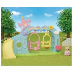 Sylvanian Families Maisons De Poupées|L'aire de jeux des bébés