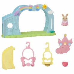 Sylvanian Families Maisons De Poupées|L'aire de jeux des bébés