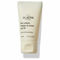 Discount Alaena Lait solaire visage et corps SPF30 - 30 ml Non teinté