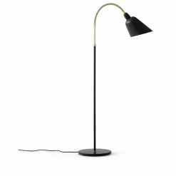 & Tradition Lampadaire Bellevue AJ7, Arne Jacobsen, 1929 | Noir Clearance
