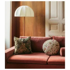 Best The Socialite Family Lampadaire Duomo pied en cuir cognac | Crème