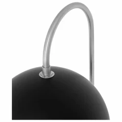 New & Tradition Lampadaire Flowerpot VP12, Verner Panton | Noir mat