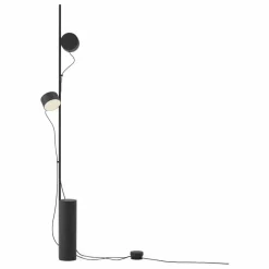 Muuto Lampadaire Post Floor | Noir Hot