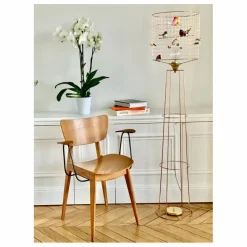 Hot Mathieu Challières Lampadaire volière Multicolore