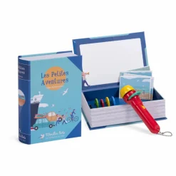 Moulin Roty Lampe à histoires Aventures