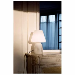 Hay Lampe à poser Apollo en verre opalin |