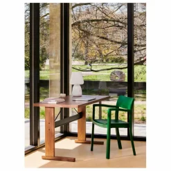 Hay Lampe à poser Apollo en verre opalin |