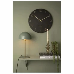 Present Time Lampe à poser Bonnet en métal | Vert kaki Best